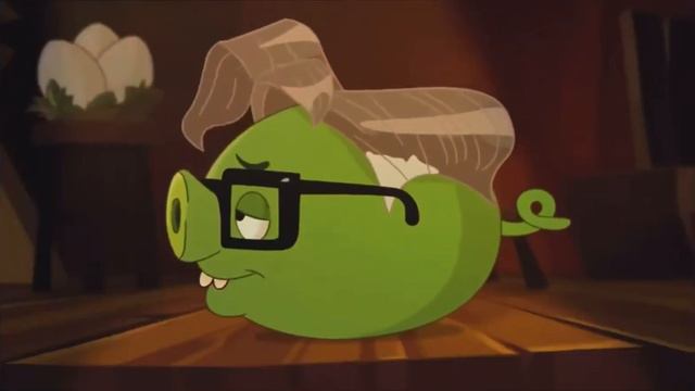 Angry Birds Toons: Chuck Mania (Funny Voice Over) смотреть онлайн