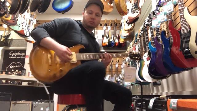 2001 Gibson Les Paul Double Cut смотреть онлайн