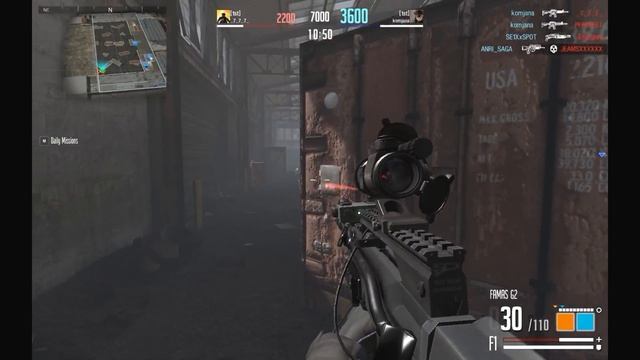 【LINE OF SIGHT】Game play #5【TEAM DEATHMATCH】 смотреть онлайн