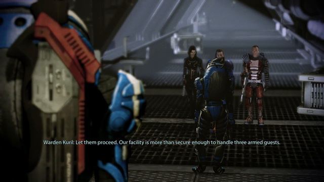 Mass Effect 2 [With Mods] on Insanity - Part 75: The Convict смотреть онлайн