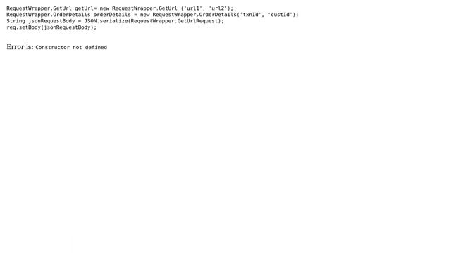 Salesforce: dynamic json body as http post request смотреть онлайн