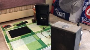 Замена ткани грилей колонок