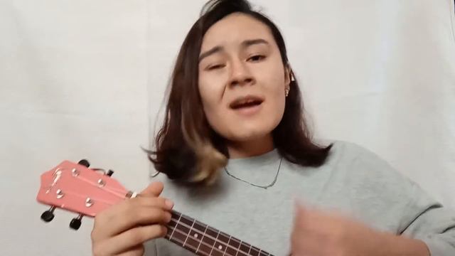 A dios le pido - Juanes / Ukulele Cover смотреть онлайн