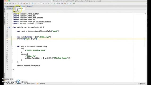 Kotlin JavaScript Tutorial: Lesson 5: JavaScript Interop - Part 1 смотреть онлайн