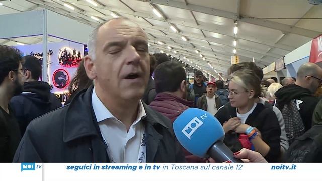 Comics, Menesini: "Sinergia sempre più forte tra istituzioni" смотреть онлайн