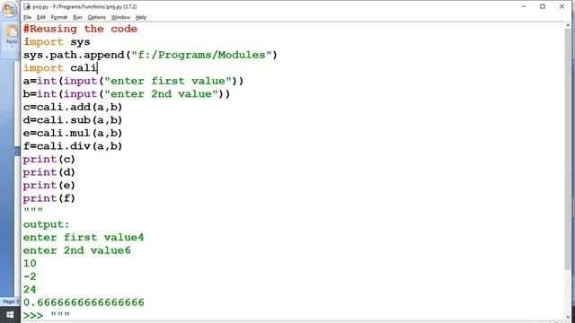 Modules in Python смотреть онлайн