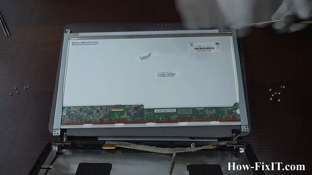 Samsung NP-SA31 Screen Replacement Guide смотреть онлайн