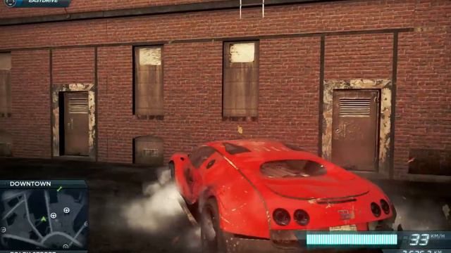 Чудовищный прыжок №6 в Need for Speed: Most Wanted 2 смотреть онлайн