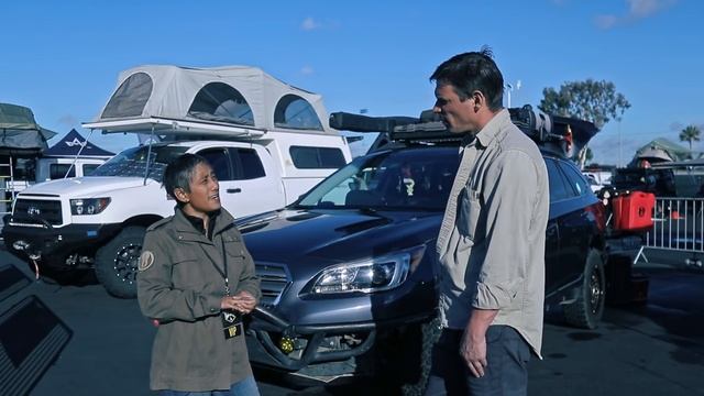 Overland Subaru Walk Around смотреть онлайн