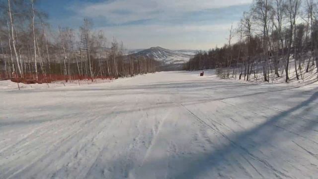 Банное Трасса 1 (красная) смотреть онлайн