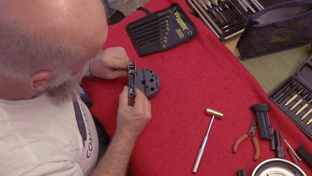 Полная разборка Walther PPS M2 - complete disassembly смотреть онлайн