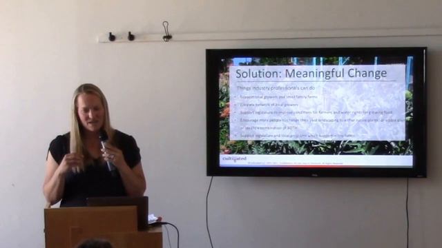 Living With the Land 2 Lecture Series: Kristin Parsons смотреть онлайн