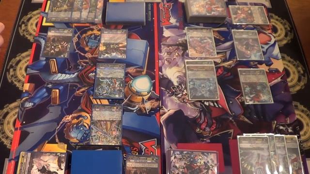 Cardfight!! Vanguard - Gear Chronicle (Time Leap) Vs Pale Moon (Nightmare Dolls) - Game 2 смотреть онлайн