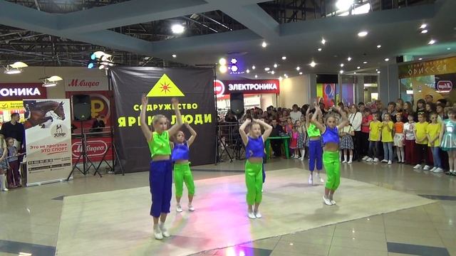 Танцевальный коллектив "Время ритма" - SPRING DANCE FEST 2019 смотреть онлайн