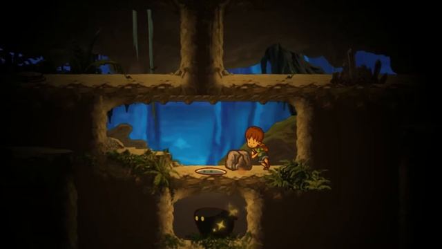A Boy and His Blob Walkthrough Part 5 No Commentary смотреть онлайн