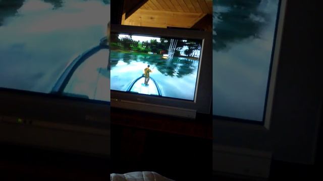 My tactic for 20+ bass on rapala pro bass fishing! смотреть онлайн