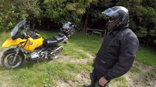 BMW R1150GS Vs R1200GSA