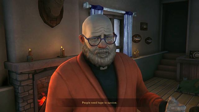 Talk to Father Thomas - The Long Dark - 4K Xbox Series X смотреть онлайн