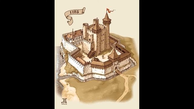 Эволюция средневекового замка смотреть онлайн