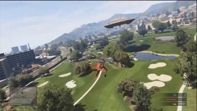 GTA 5 Online "How to Get the UFO, Skylift, and Space Docker Online!" "Rare Vehicles GTA 5 Online" смотреть онлайн