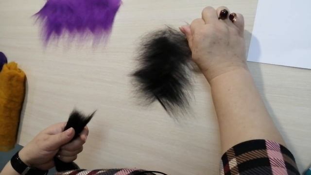 Как создать войлок своими руками? Раскладки шерсти для создания войлока. смотреть онлайн