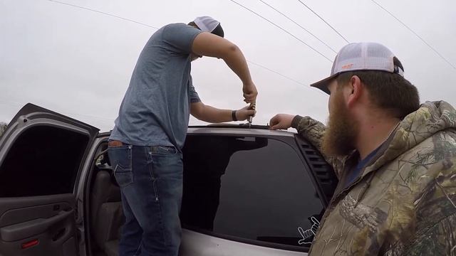 Escalade Roof Racks On A Tahoe смотреть онлайн