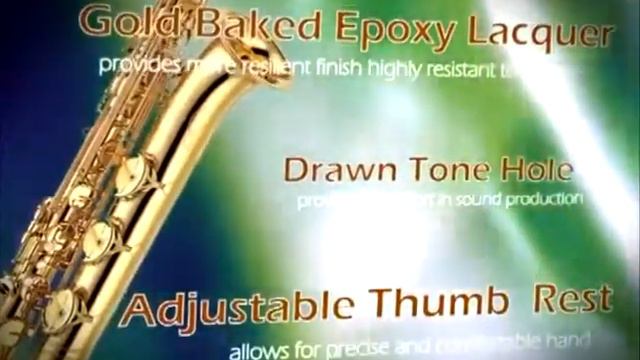 Yamaha YBS 62 Professional Eb Baritone Saxophone, Annealed Yellow Brass, Gold Baked Epoxy Lacquered смотреть онлайн