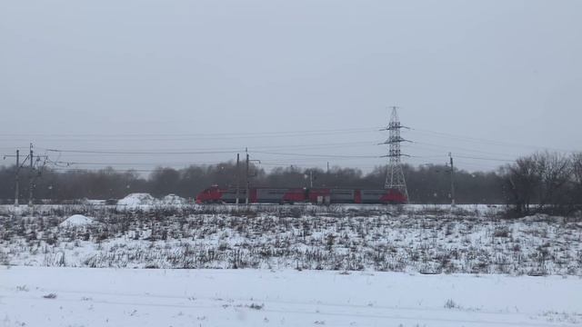 Зимний день на Курском направлении смотреть онлайн