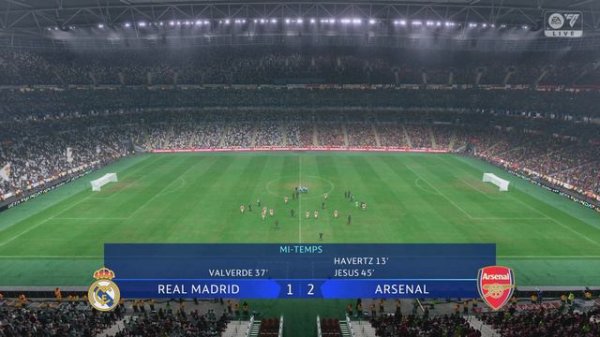 EA FC 24 Real Madrid vs Arsenal PS5 Ultra Realism Gameplay & Graphics MOD 4K HDR