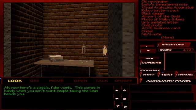 Tex Murphy: The Pandora Directive - [06/21] - [Day 3 - 02/04] - English Walkthrough смотреть онлайн