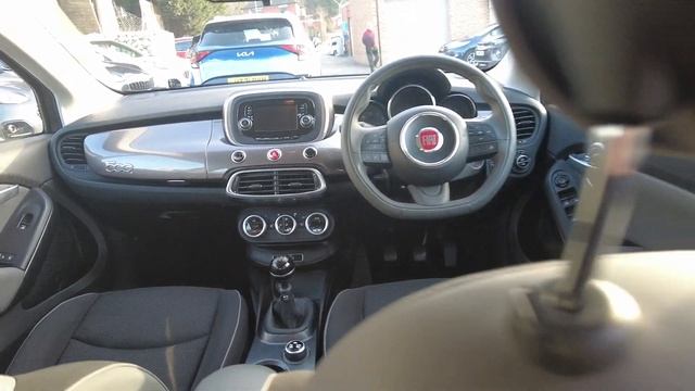 Fiat 500X POP STAR смотреть онлайн