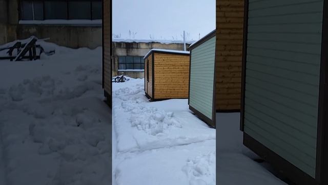 Бытовки в наличии 2.4 х 6,0 / 4.6 / 4.0 в Смоленске - доставка по области - АН-Линия смотреть онлайн