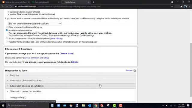 How to Clear Cookies in Chrome w/ Vanilla Cookie Manager [2021] for Survey Sites like Swagbucks смотреть онлайн
