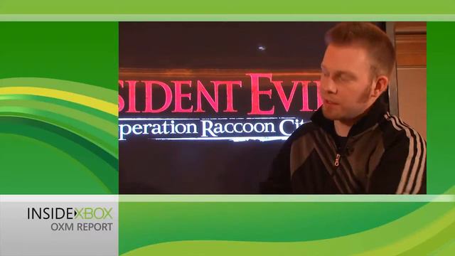 Inside Xbox - Resident Evil: Operation Raccoon City, Capcom смотреть онлайн