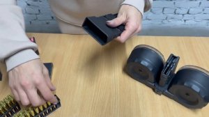 Барабанний магазин АК 74 на 95 набоїв 5.45x39