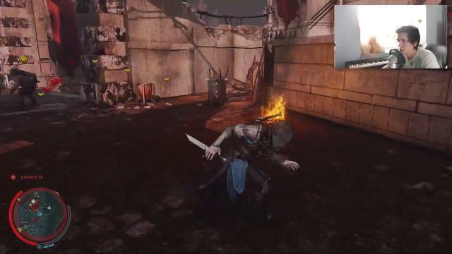БАГИ)))000 - SHADOW OF MORDOR смотреть онлайн