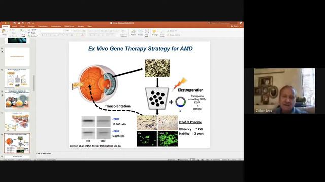 Faculty Talk Series | Prof. Zoltan Ivics