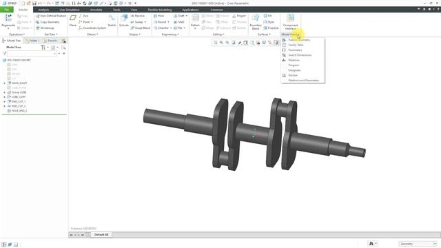 PTC Windchill - Family Tables and Libraries | CAD Data Management - PDMLink смотреть онлайн