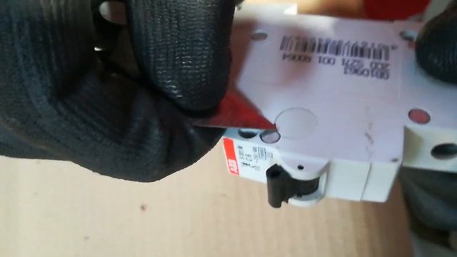 Abb S201 MCB on/off auxiliary contact fixing смотреть онлайн