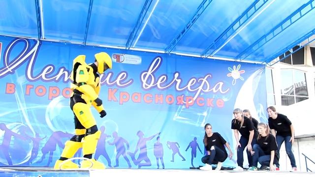 Robot show | Школа Танцев "Marvo Ging" смотреть онлайн
