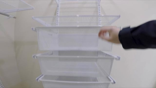 Обустройство просторной гардеробной комнаты | Gardie смотреть онлайн