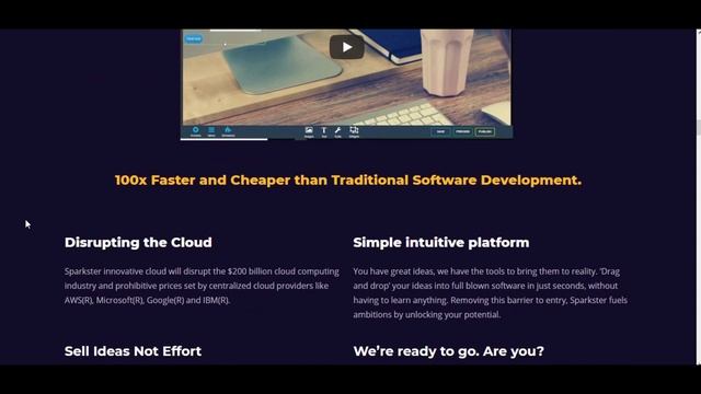 SPARKSTER ICO (RU) смотреть онлайн