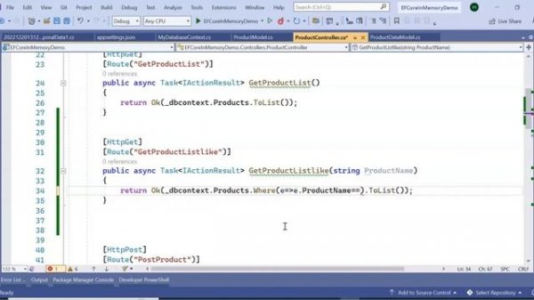 Implement Fuzzy Search in Entity Framework Core with ASP .NET Core 6.0