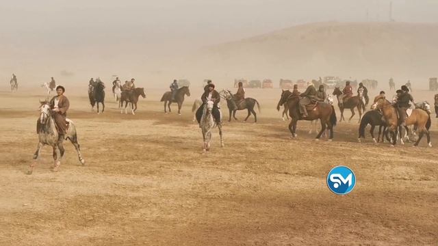 بزکشی سمنگان/ 9 عقرب سال 1402 با هوای طوفانی قسمت اول смотреть онлайн