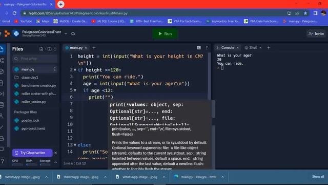 How to check data type in python . Use of data type with project смотреть онлайн