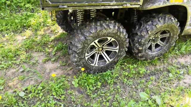 Квадроцикл РМ 650-2 4/6 наш прицеп!!!!! смотреть онлайн