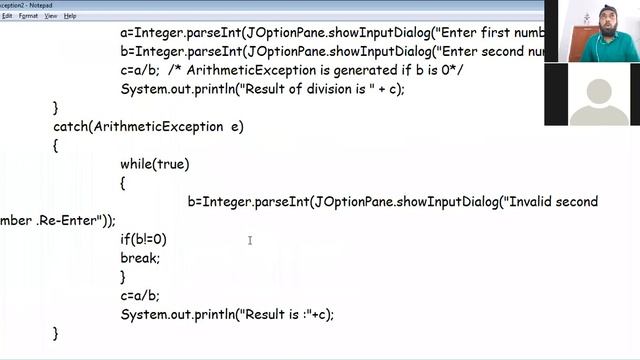 Java Lecture 36(Exception handling , try , catch , multiple catch blocks with one try block) смотреть онлайн