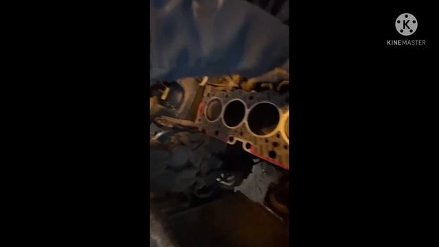 Замена Прокладки ГБЦ Peugeot 206 смотреть онлайн