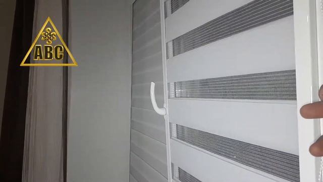 Дешевая ткань для рулонных штор зебра Уни 2 | АВС Саратов смотреть онлайн