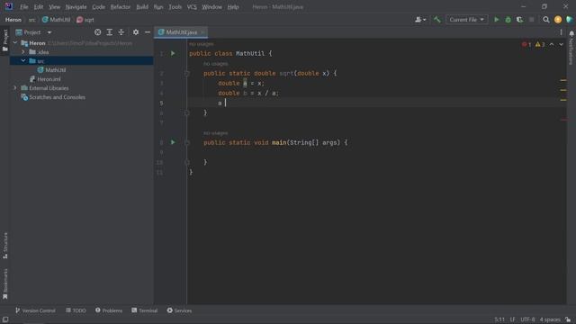 Wie berechnet man Wurzeln in Java? смотреть онлайн